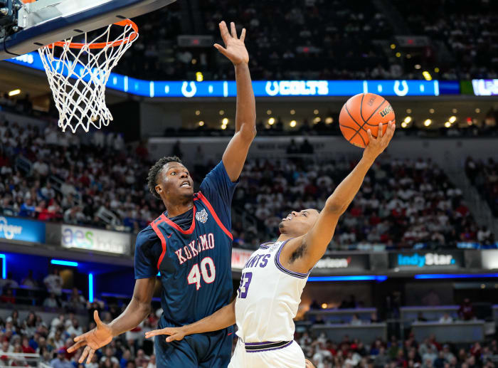 Kokomo center Flory Bidunga is one of the best shot blockers in the country.